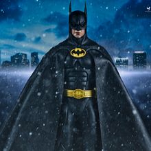 Retrato fotográfico con modelos a escala: Batman IV. Een project van Retoucheren van foto's van David Brat - 05.12.2018