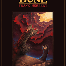 Diseño de cubierta «Dune». Un proyecto de Diseño editorial e Ilustración tradicional de Descubierta - 05.12.2018
