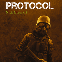 Diseño de portada «The Last Protocol». Editorial Design, and Traditional illustration project by Descubierta - 12.05.2018