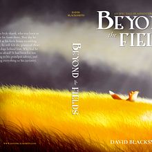 Diseño de portada «Beyond the fields». Editorial Design, and Traditional illustration project by Descubierta - 12.05.2018