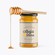 Nueva imagen para "Abeja Reina". Un progetto di Branding e Brand identity di Michelle Moralst - 05.12.2018