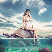 Ania and the Turtle. Un projet de Design graphique de Harold Sánchez - 05.12.2018