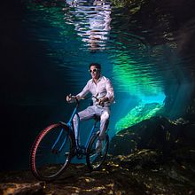 Medios de trasporte . underwater art . Fotografia projeto de Hernan Santiago - 05.12.2018
