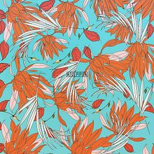 Pattern design 2018, colección bótanica. . Design, Graphic Design, Printing, and Digital Illustration project by Estefanía Sánchez - 12.05.2018
