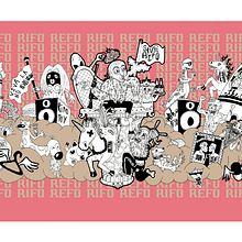 Regalo Albert. Traditional illustration, Digital Illustration, and Vector Illustration project by David Bayé - 12.05.2018