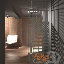 varios interior y exterior. Un projet de 3D de Fernando Vázquez - 05.12.2018