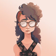 Retrato Digital. Un progetto di Illustrazione digitale di Carmen Mondéjar Guerra - 06.12.2017