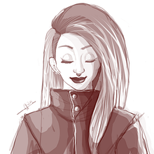 Autorretrato Digital. Un progetto di Illustrazione digitale di Carmen Mondéjar Guerra - 04.12.2018