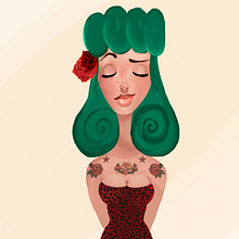 Ilustración Digital. Un progetto di Illustrazione digitale di Carmen Mondéjar Guerra - 04.01.2018