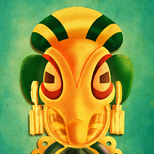 Mascara: Ilustración digital con Procreate. Artistic Drawing project by Javier Montero Cortés - 12.07.2018