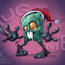 Hug Me!!. Drawing, Character Design, and Traditional illustration project by Martin Mariano Hernandez Tena - 12.07.2018