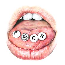 F*CK. Fine Arts, Concept Art, Creativit, Drawing, Pencil Drawing, Artistic Drawing, Portrait Drawing, Realistic Drawing, Graphic Design, Photograph, Traditional illustration, Digital Illustration, Painting, and Photo Retouching project by Laura Romero Illustration - 12.06.2018