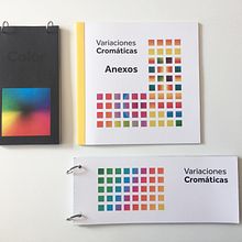 Variaciones cromáticas. Design, Editorial Design, and Graphic Design project by Jonathan S.Peña - 11.20.2017