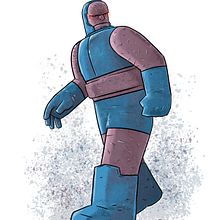 Darkseid. Traditional illustration, and Digital Illustration project by KIKE J. DÍAZ - 12.07.2018