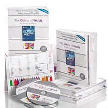 The Colour of Words. Un proyecto de Diseño editorial de Ana - 10.01.2011