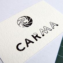 Imagen corporativa 'Carma'. Design, Logo Design, Graphic Design, Arts, and Crafts project by Jonathan S.Peña - 05.26.2014