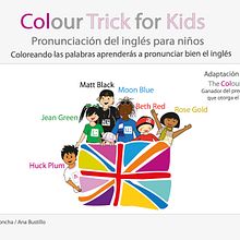 Colour Trick ford Kids. Un proyecto de Diseño editorial de Ana - 08.12.2014