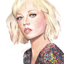 Lentejuelas. Un proyecto de Dibujo de Retrato e Ilustración tradicional de Rosa García - 08.12.2018