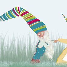 Ilustración. Un proyecto de Ilustración tradicional de Ana - 08.12.2017