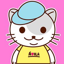 Mi Proyecto del curso: Diseño de personajes estilo kawaii. Un proyecto de Ilustración tradicional de Andrés Ávila - 08.12.2018