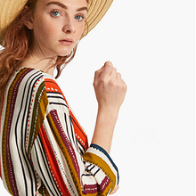 AFRICAN STRIPES FOR STRADIVARIUS. Creativit, Design, Printing, and Traditional illustration project by Carola Sol - 04.01.2018