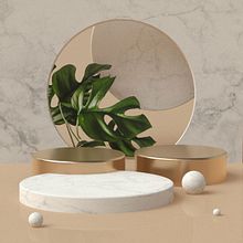 Luxury Podiums. 3D, Motion Graphics, Film, Video, TV, Animation, Art Direction, Photograph, and Post-production project by Richi Pérez - 07.28.2021