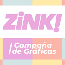 Zink! Project Campaña Gráfica Ein Projekt aus dem Bereich 3D, Kunstleitung, Design, Plakatdesign und Traditionelle Illustration von Sergio Kian - 20.10.2018