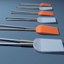 Product design- Kitchen Spatula . 3D, Arahan Seni, Desain, Desain Aksesori, Dan Desain Produk proyek oleh Amaya Luzon Franco - 12.08.2018