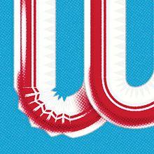 IT'S THE END OF THE TYPE AS WE KNOW IT. Art Direction, Lettering, T, and pograph project by Domingo Betancur - 11.04.2014