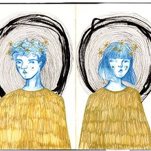 Sketchbook. Drawing, Pencil Drawing, and Traditional illustration project by Valeria Araya - 12.08.2018