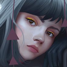 GRIS. Un projet de Animation 2D, Art conceptuel, Dessin, Dessin réaliste, Conception de personnages, Illustration traditionnelle, Illustration numérique, Peinture , et Jeux vidéo de RJV Ilustración - 08.12.2018