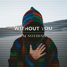 GIF Without you . Projekt z dziedziny Design, Projektowanie graficzne i Fotografia użytkownika Camilo Romero - 08.12.2018
