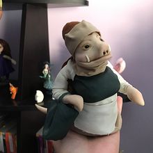 Escultura en arcilla polimerica . Un proyecto de Artesanía y Escultura de Paula Hernandez - 15.12.2018