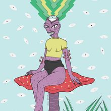 Ilustración Digital 2. Een project van Digitale illustratie van Rita Booh - 15.12.2018