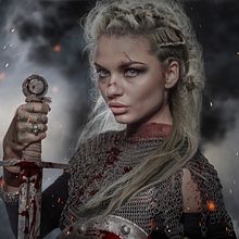 Medieval Queen. Concept Art, Digital Illustration, Photograph, and Post-production project by Flo Tucci - 12.09.2018
