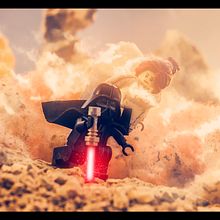 fotos de lego . Photographic Lighting project by Alan Robert Fuentes Rodriguez - 12.09.2018