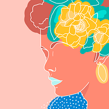 Rebel Femmes - Ilustación. Un projet de Dessin, Illustration traditionnelle, Illustration numérique et Illustration vectorielle de Teresa Ortiz Martínez - 08.03.2018