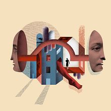 Nuevos espacios . Colaj & Ilustrație digitală de Marisa Maestre - 12.10.2018