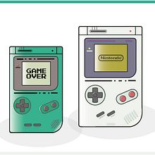 [Game Over]. Un progetto di Disegno, Design, Graphic design, Illustrazione tradizionale e Illustrazione digitale di Nuria Varas Sancho - 09.12.2018