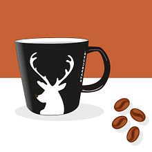 [Good Morning]. Un progetto di Design, Graphic design, Illustrazione tradizionale, Illustrazione digitale e Illustrazione vettoriale di Nuria Varas Sancho - 09.12.2018