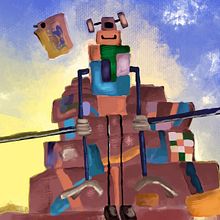 Mi Proyecto del curso: Pinceles y pixeles: introducción a la pintura digital en Photoshop. Un projet de Beaux Arts de Tatiana Cedillo Jurado - 21.12.2018