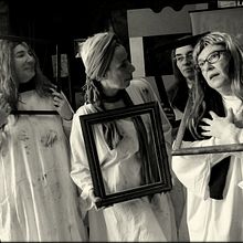 Las Maculadas en Acción  #Performance. Street Art, Fine Arts, Events, and Photograph project by Manuel Pérez Báñez - 12.09.2018
