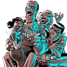 El chiste de Spock. Un progetto di Bozzetti, Fumetto e Arte concettuale di Josep Giró - 22.11.2018