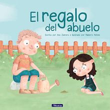 EL REGALO DEL ABUELO - Premio Boolino álbum ilustrado 2018. Fine Arts, Drawing, Pencil Drawing, and Traditional illustration project by Clàudia Santamaria Valero - 11.15.2018