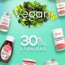 Newsletter Vegan  . Design grafic de Ainhoa Sánchez Sierra - 09.10.2018