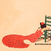 Pasión española. Un proyecto de Dibujo, Dibujo artístico, Ilustración tradicional, Ilustración digital e Ilustración vectorial de Aitor Ruiz de Gordejuela Ruiz - 10.12.2018