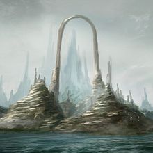 The Arc. Concept Art, and Traditional illustration project by Carles Marsal - 12.10.2016
