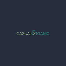 Casual Organic. Un proyecto de Diseño de logotipos, Diseño gráfico, Diseño interactivo y UX / UI de Garbiñe Beltrán de Heredia - 10.12.2018