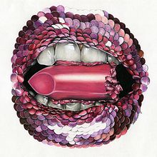 LIPSTICK DE VLADAMUA. Fine Arts, Concept Art, Creativit, Drawing, Pencil Drawing, Artistic Drawing, Portrait Drawing, Realistic Drawing, Design, Graphic Design, Photograph, Fashion Photograph, Product Photograph, Traditional illustration, and Painting project by Laura Romero Illustration - 07.28.2018