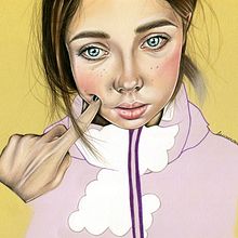 ELLEN SHEILDLIN. Fine Arts, Concept Art, Creativit, Drawing, Pencil Drawing, Artistic Drawing, Portrait Drawing, Realistic Drawing, Design, Graphic Design, Photograph, Traditional illustration, Digital Illustration, Painting, and Photo Retouching project by Laura Romero Illustration - 03.12.2017
